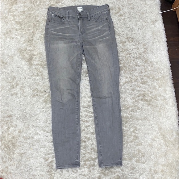 AMAZING JCREW GREY SKINNY JEANS!!!!!!!!!!!! - Picture 1 of 2